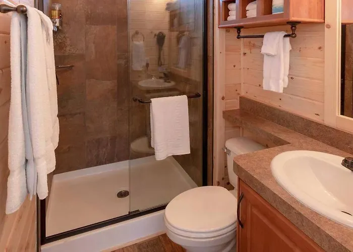 080 Tiny Nr Grand Canyon South Rim Sleeps 8 Chalet *